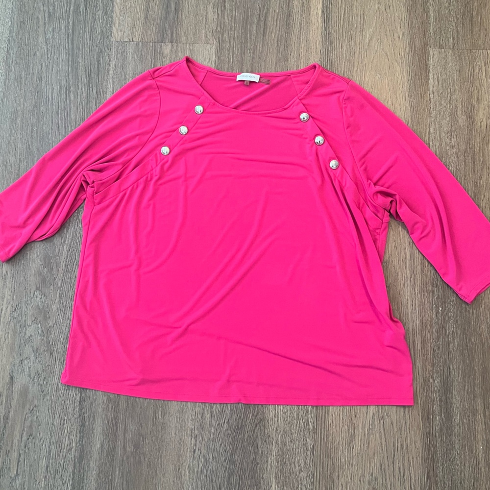 Calvin Klein Plus Size Blouse